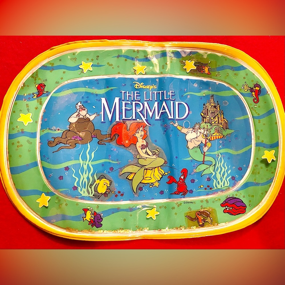 VINTAGE 1991 SPLASHIES LITTLE MERMAID PLACEMAT